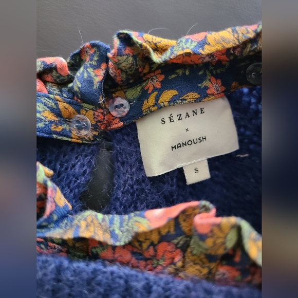 Sezane x Manoush Sergei Jumper - Picture 5 of 6